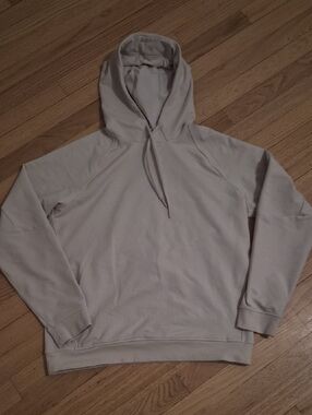 lululemon athletica Men's Light Beige Pullover Hoodie